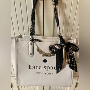 Kate Spade pebbled leather tote